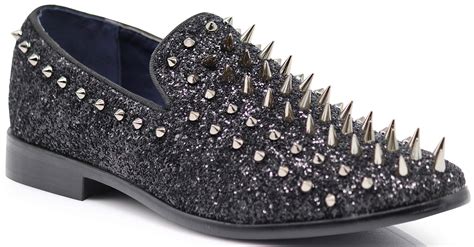 Step Up Your Style: Spiky Dress Shoes are a Must-Have!